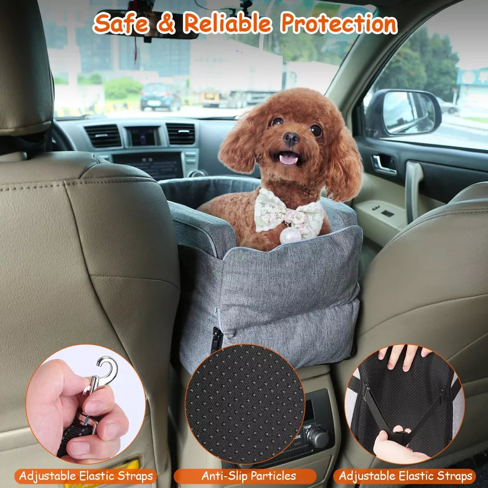 Hometecture™ TravelPaws Pet Car Carrier