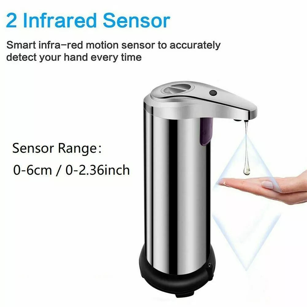 Hometecture™ Automatic Foam Soap Dispenser Stainless