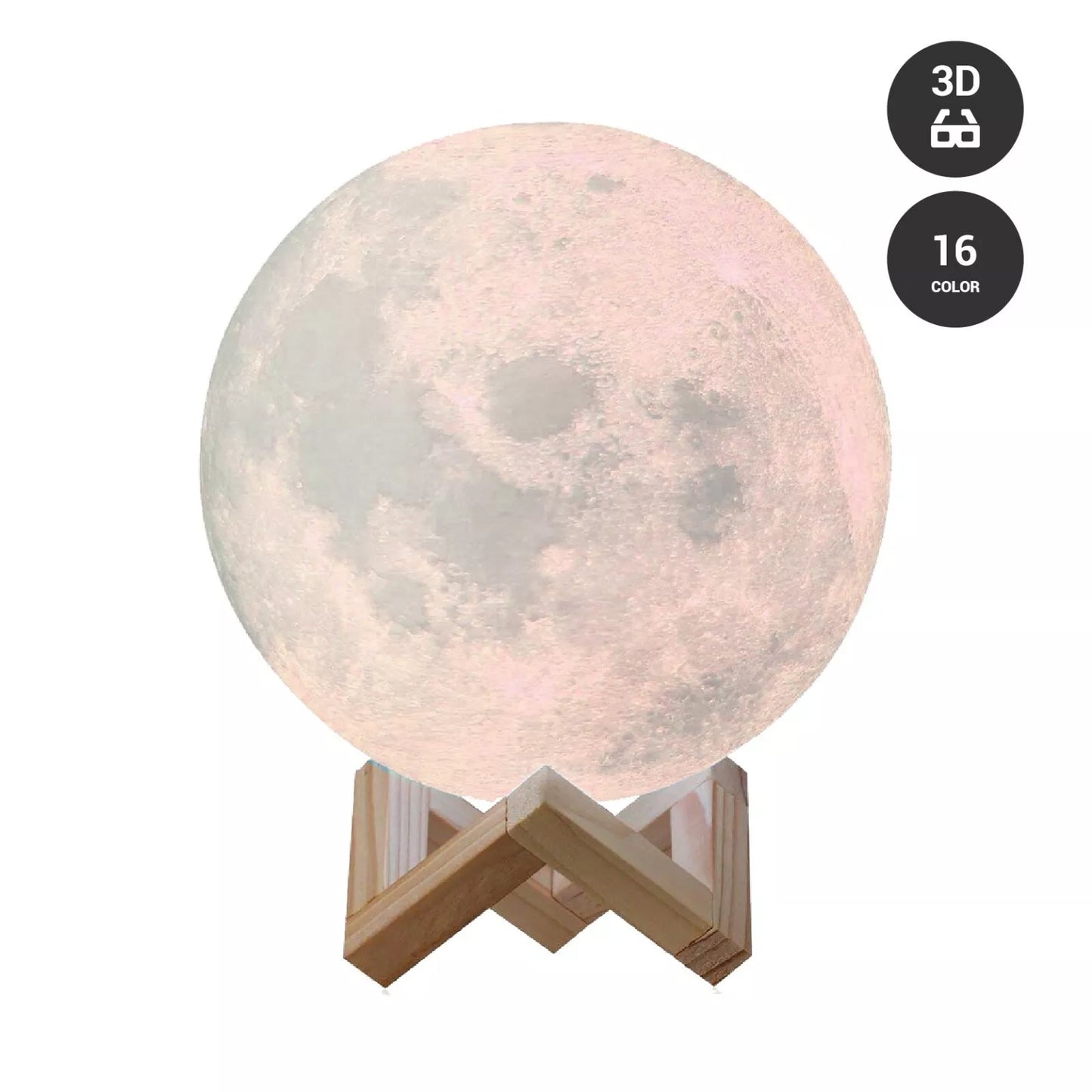 Hometecture™ Moon Lamp