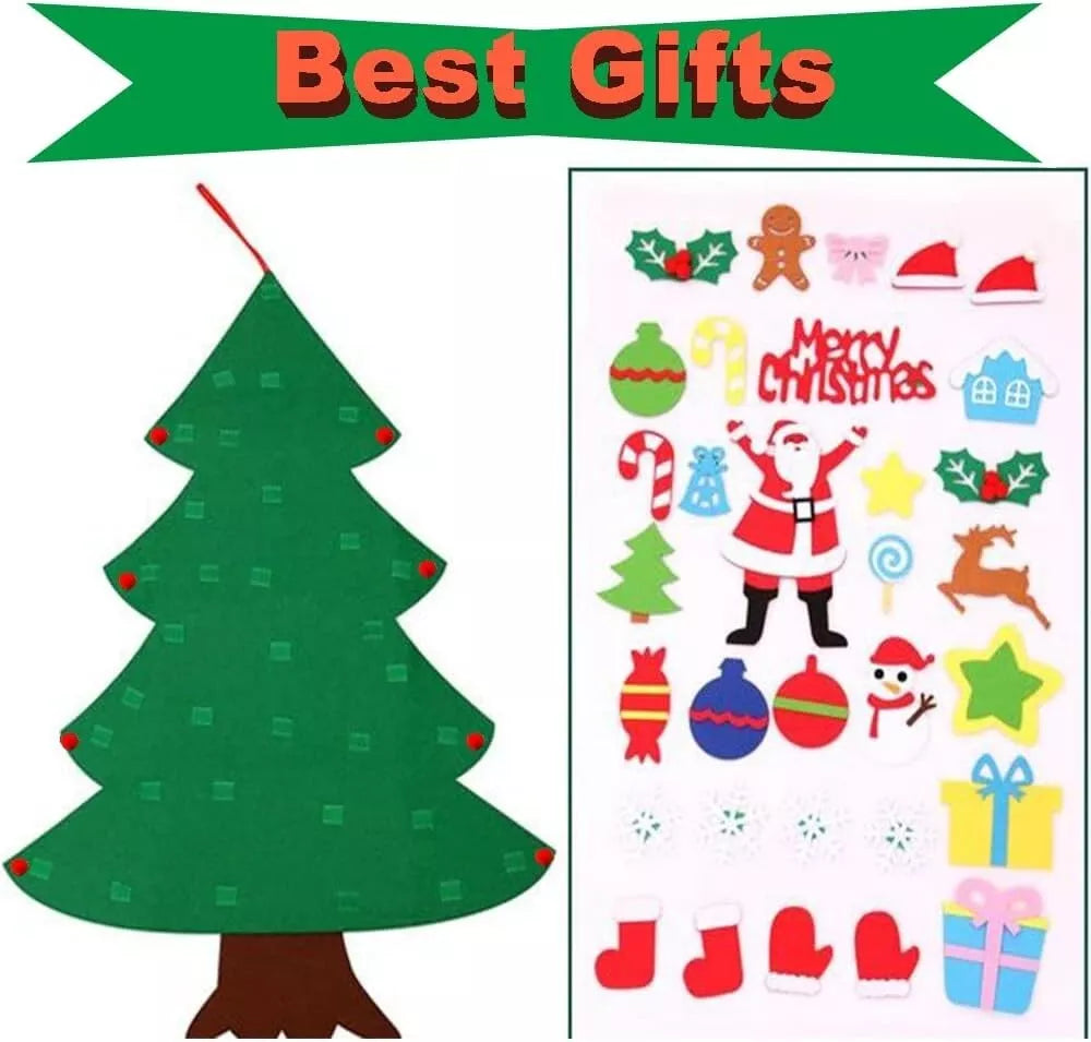 Hometecture™ DIY Felt Christmas Tree