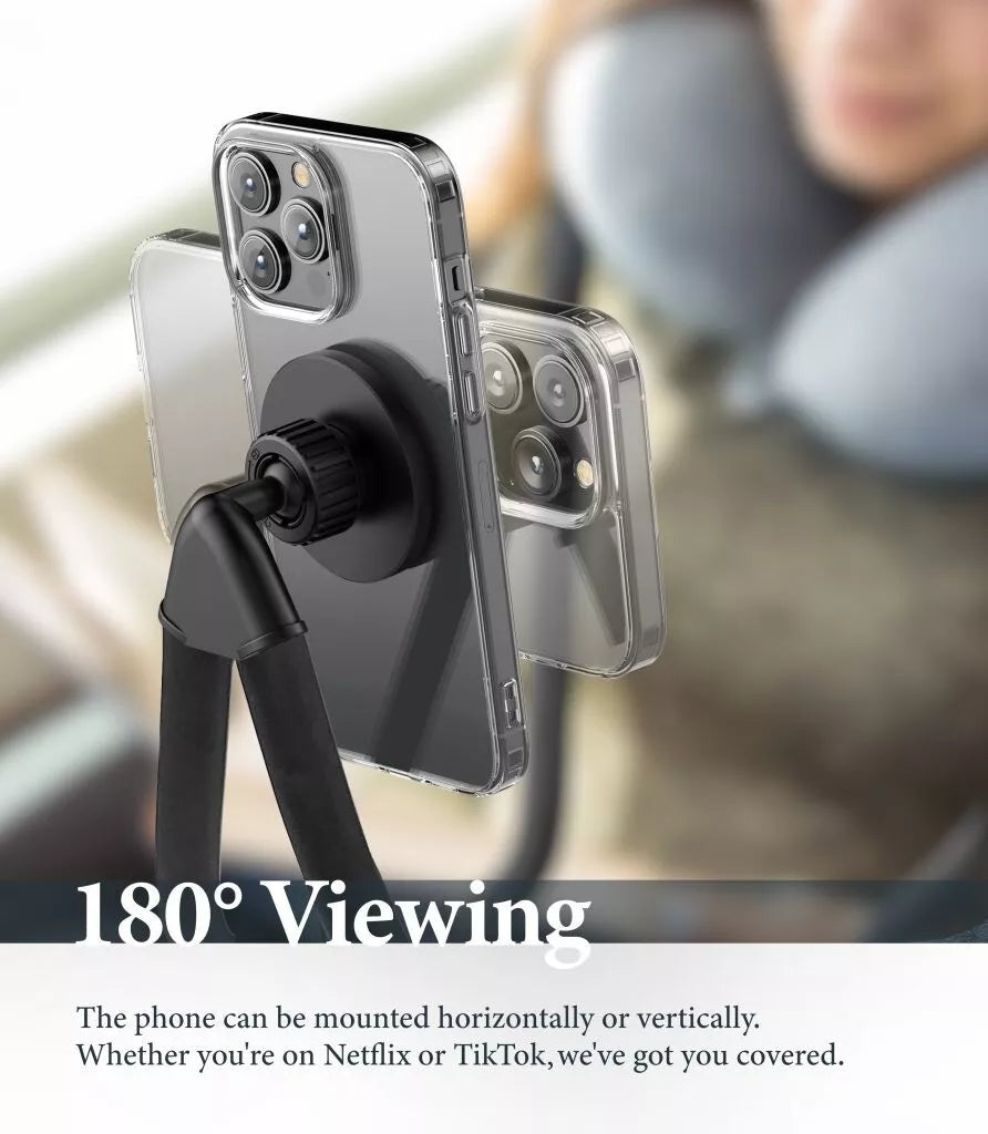 Hometecture™ Memory Foam Pillow Neck Phone Holder