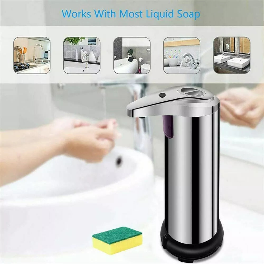 Hometecture™ Automatic Foam Soap Dispenser Stainless