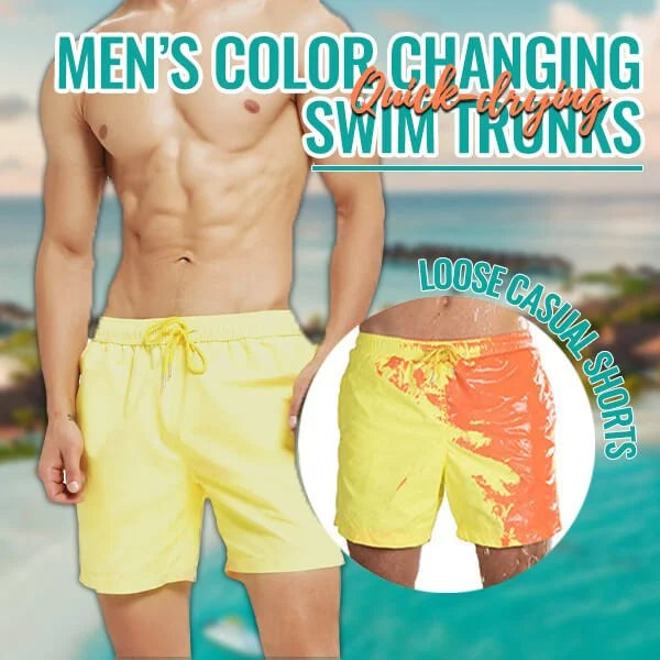 Hometecture™ Color Changing Swim Trunks