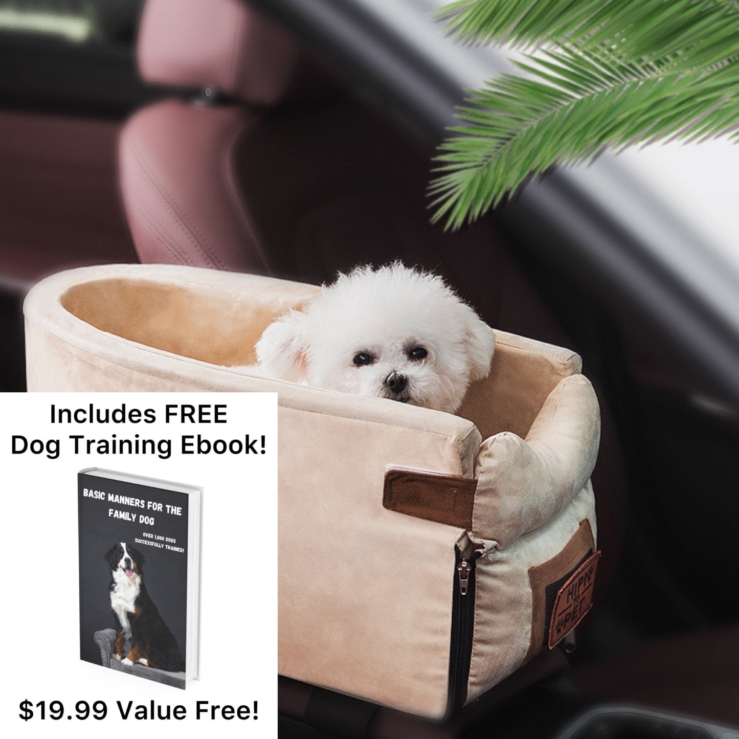 Hometecture™ TravelPaws Pet Car Carrier