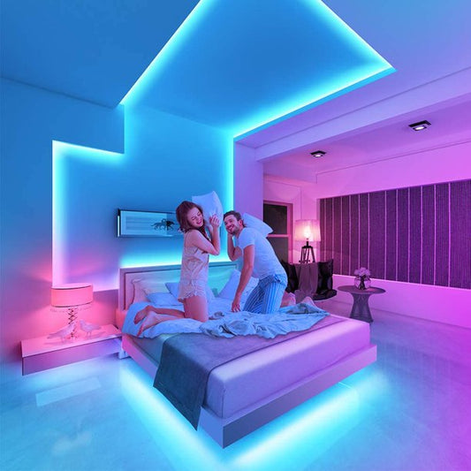 Hometecture™ Remote-Controlled LED Light Strips