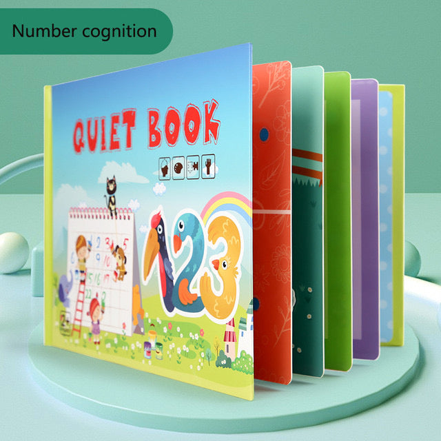Hometecture™ Montessori Quiet Book