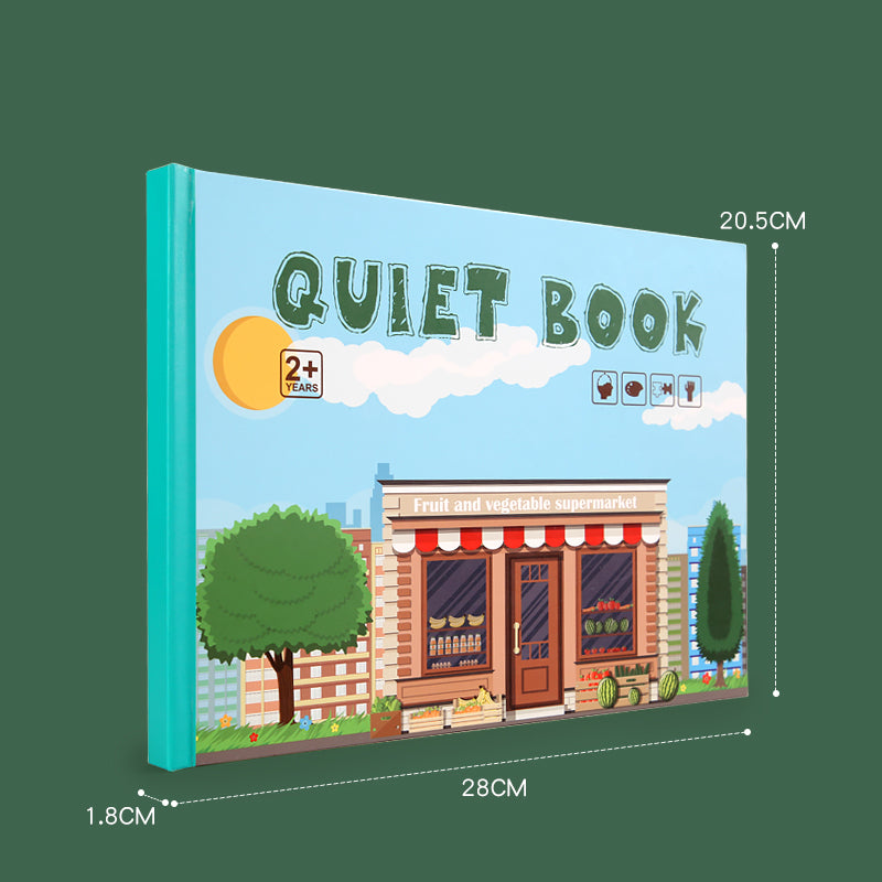 Hometecture™ Montessori Quiet Book
