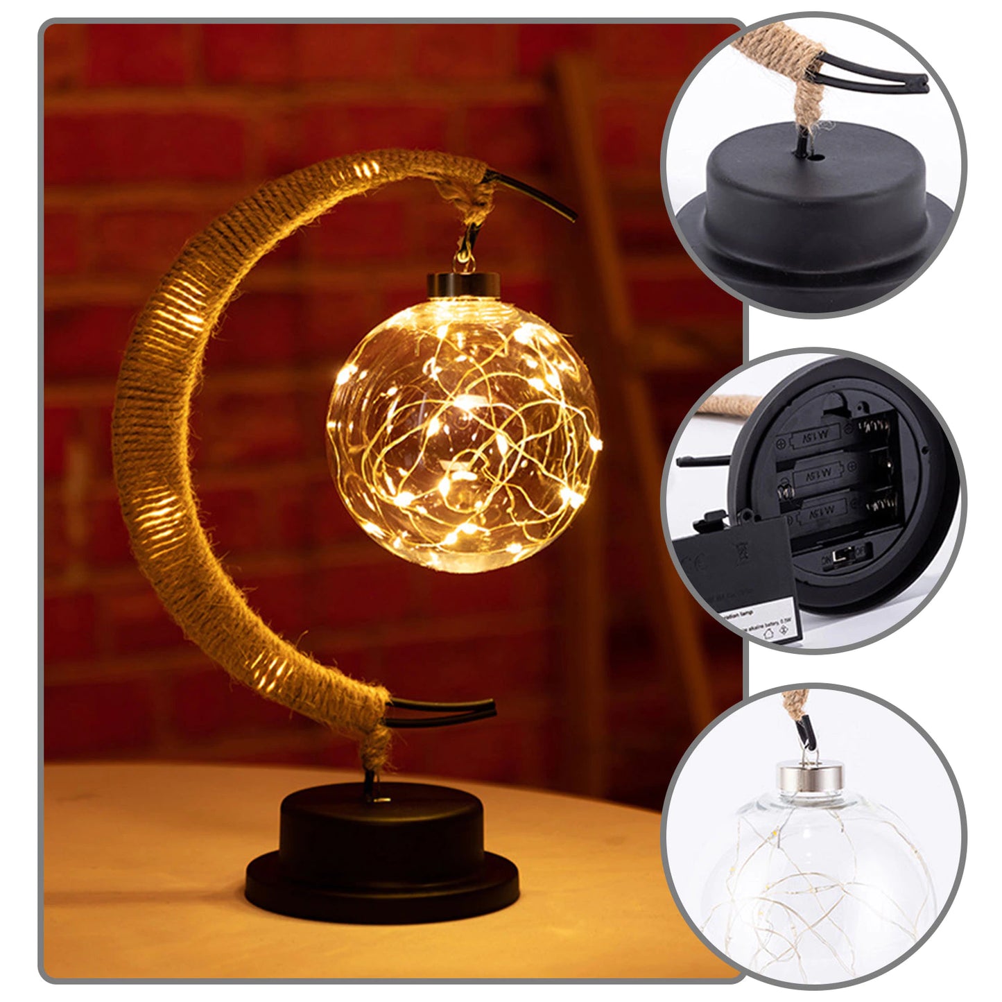 Hometecture™ Magical Lunar Lamp
