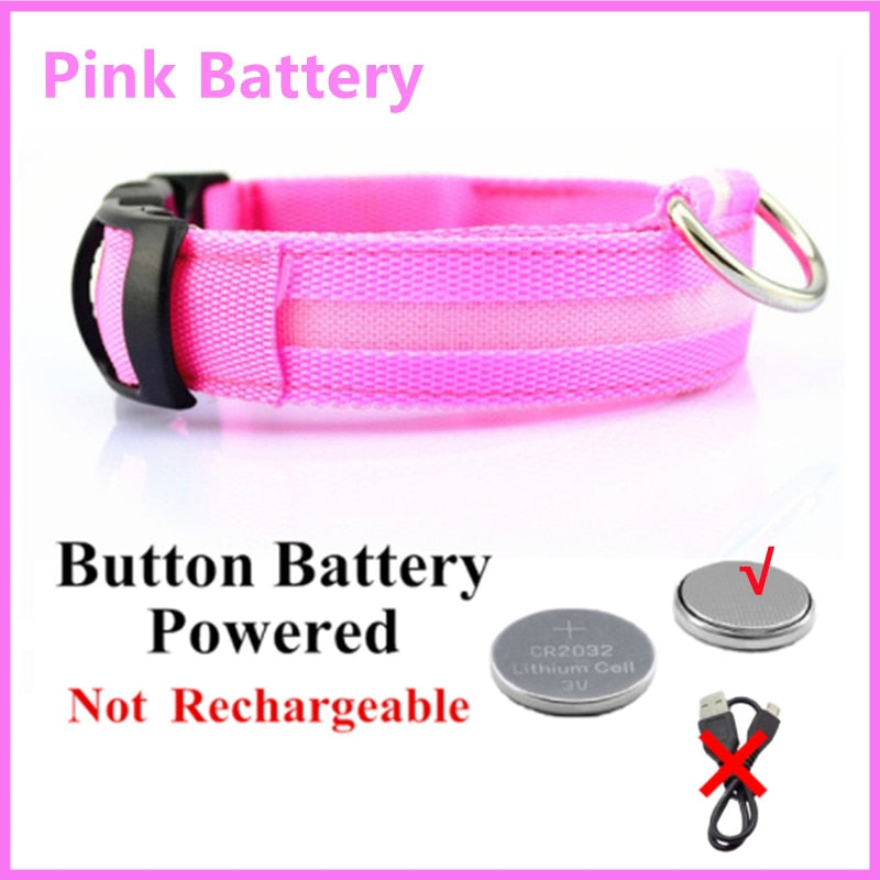 Hometecture™ LED Safety Dog Collar