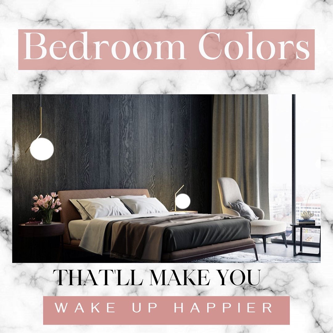 Bedroom Colors That'll Make You Wake Up Happier