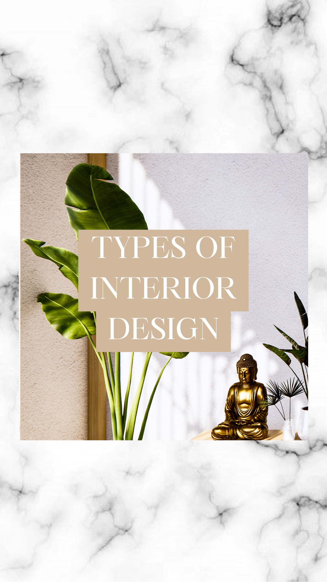 Types of interior design