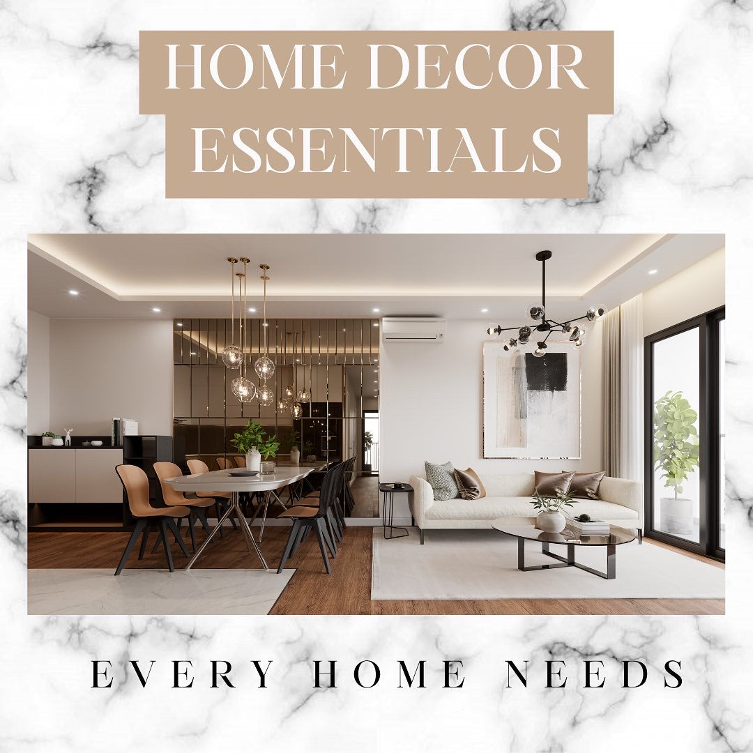 Home Decor Essentials Every Home Needs
