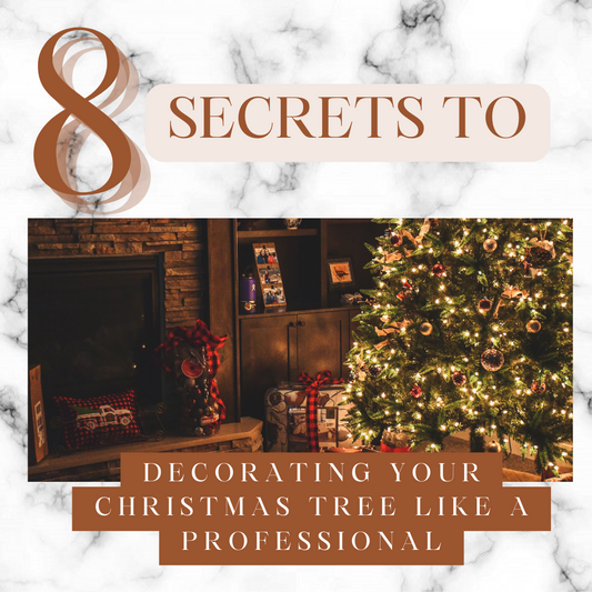 8 secrets to decorating your Christmas tree like a professional