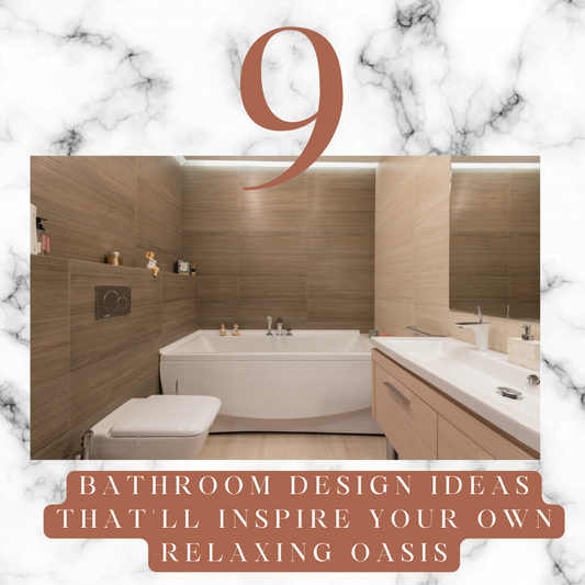 9 Bathroom Design Ideas That'll Inspire Your Own Relaxing Oasis