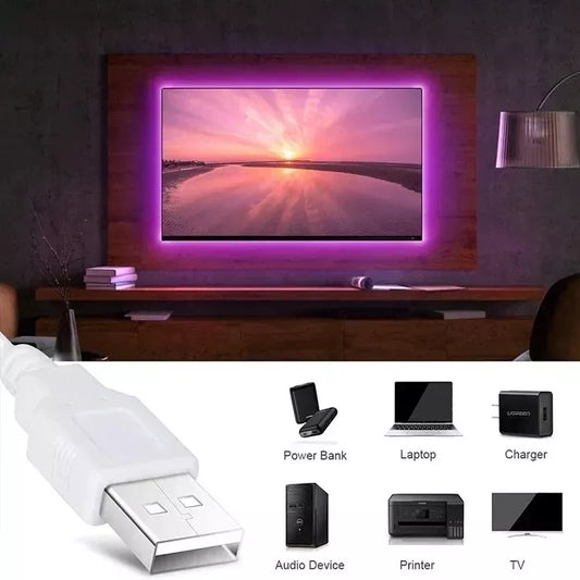 Hometecture™ Remote-Controlled LED Light Strips