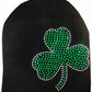 Hometecture™ Rhinestone Shamrock Beanie