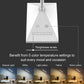 Hometecture™ LED USB Adjustable Desk Lamp