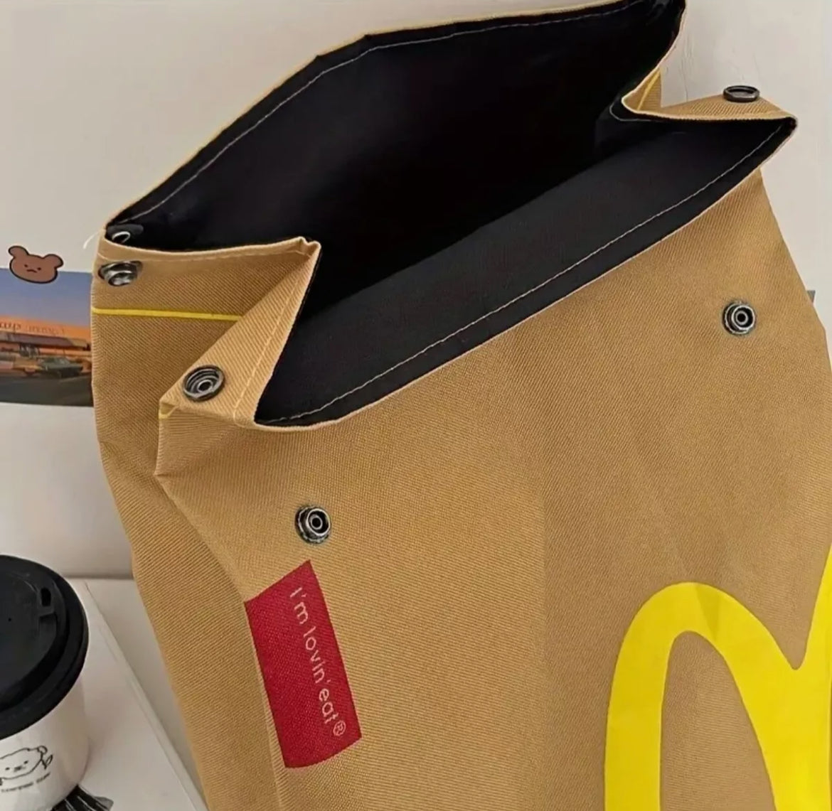 Hometecture™ McDonald's Backpack or Crossbody Bag