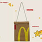 Hometecture™ McDonald's Backpack or Crossbody Bag