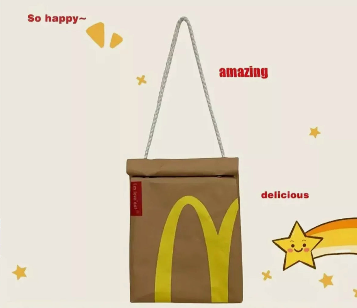 Hometecture™ McDonald's Backpack or Crossbody Bag