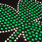 Hometecture™ Rhinestone Shamrock Beanie
