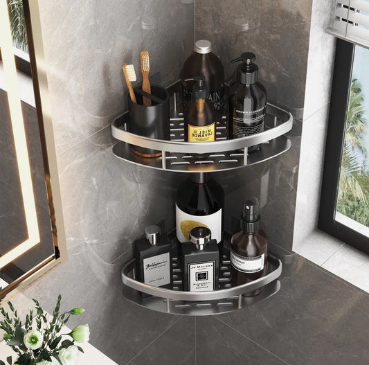 Hometecture™ Bathroom Caddy Organizer Storage Rack