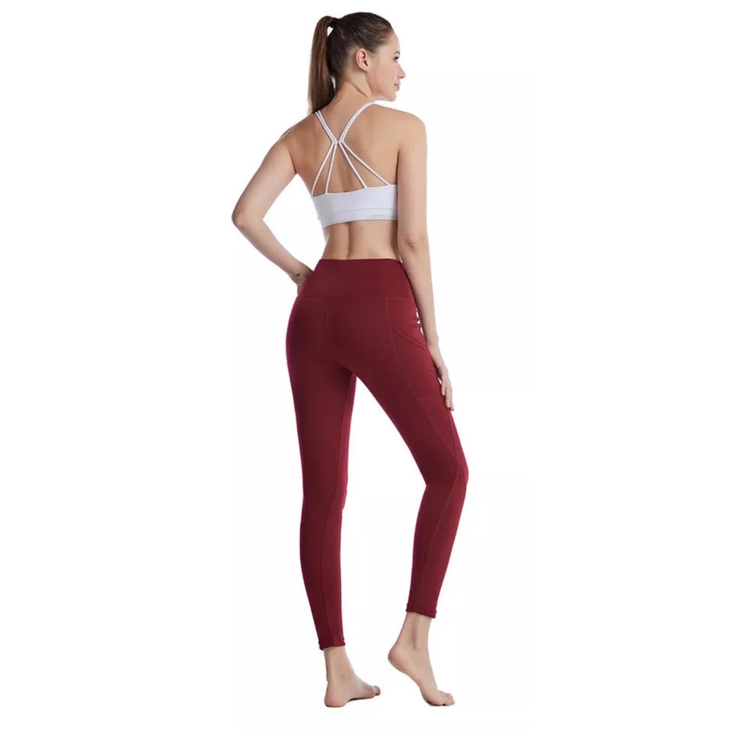 Hometecture™ High Waisted Yoga Pants Leggings