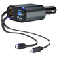 Hometecture™ 4 in 1 Rectractable Fast Car Charger