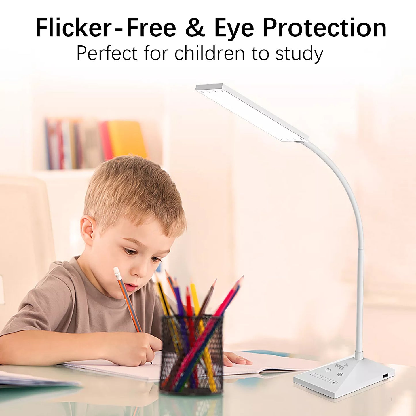 Hometecture™ LED USB Adjustable Desk Lamp