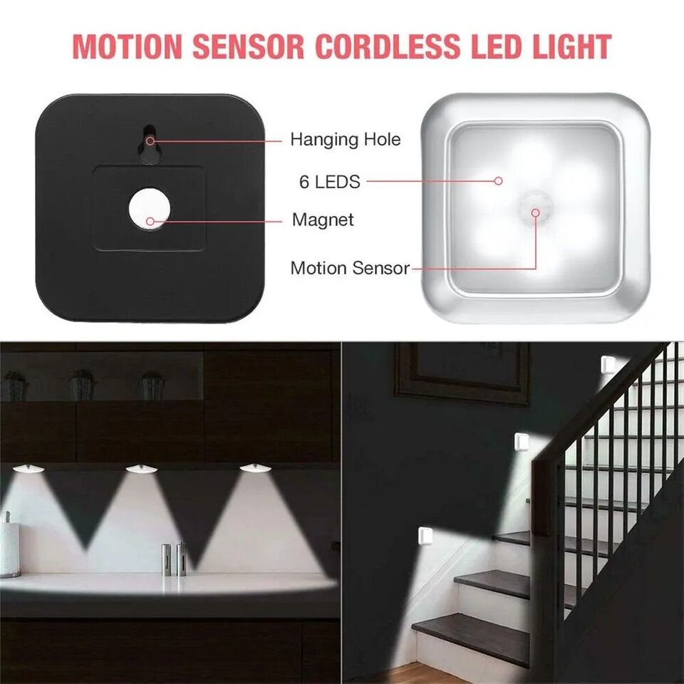 Hometecture™ Smart Motion Sensor Nightlight