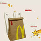 Hometecture™ McDonald's Backpack or Crossbody Bag