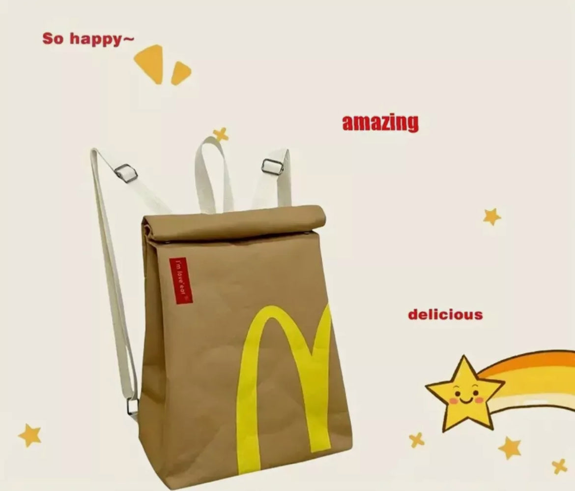 Hometecture™ McDonald's Backpack or Crossbody Bag