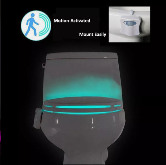 Hometecture™ Motion Activated Toilet Nightlight