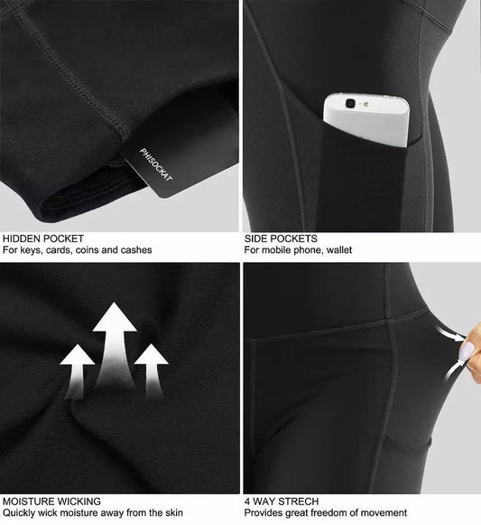 Hometecture™ High Waisted Yoga Pants Leggings