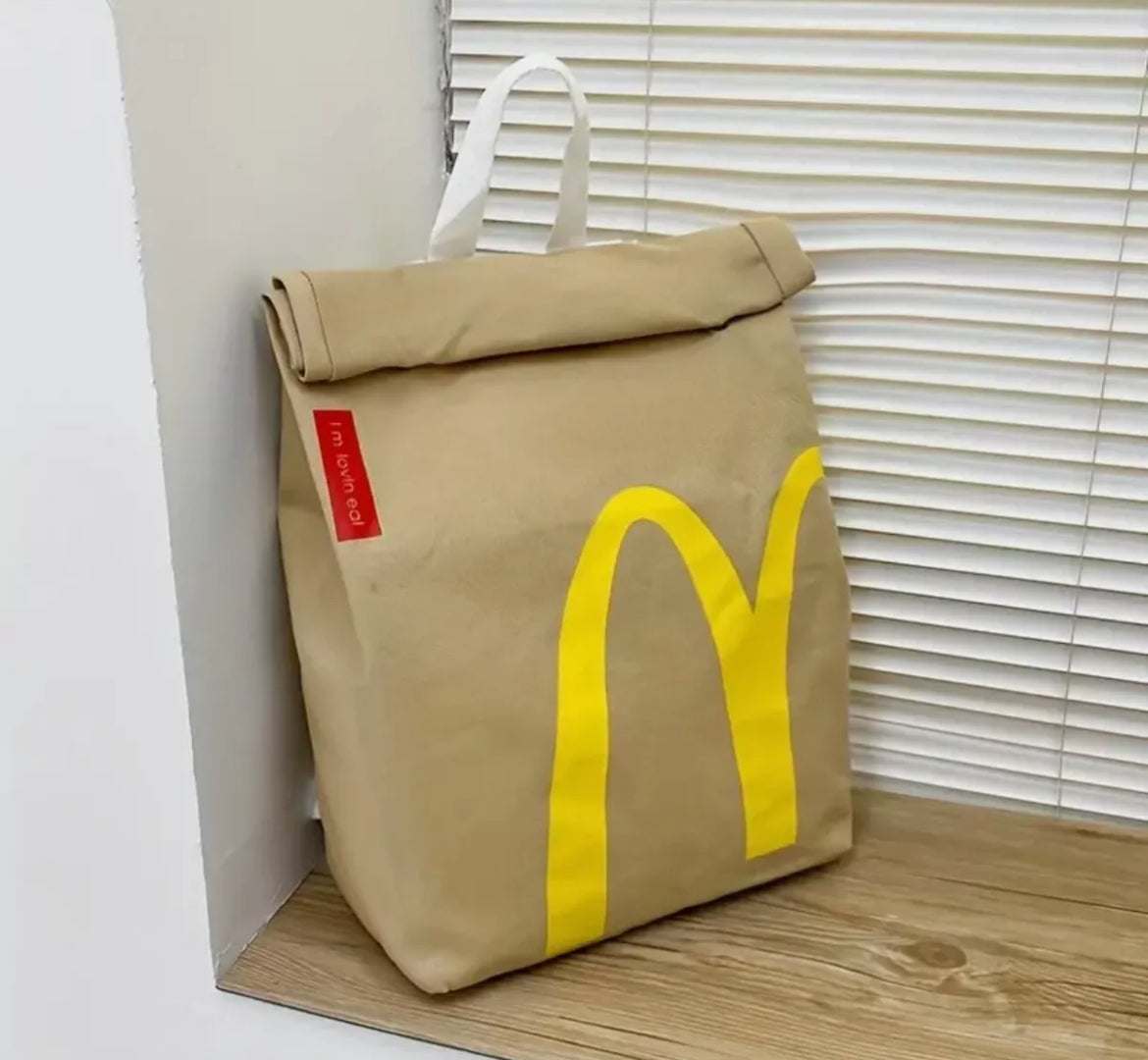 Hometecture™ McDonald's Backpack or Crossbody Bag