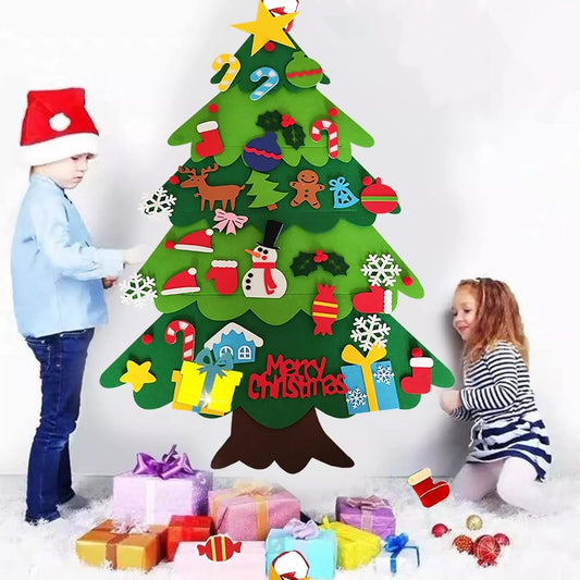 Hometecture™ DIY Felt Christmas Tree