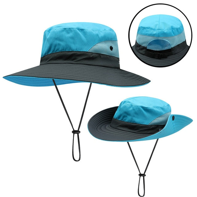 Hometecture™ Foldable UV Protection Sun Hat