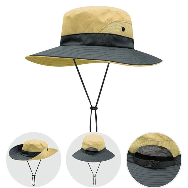 Hometecture™ Foldable UV Protection Sun Hat