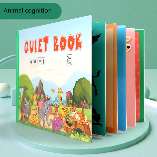 Hometecture™ Montessori Quiet Book