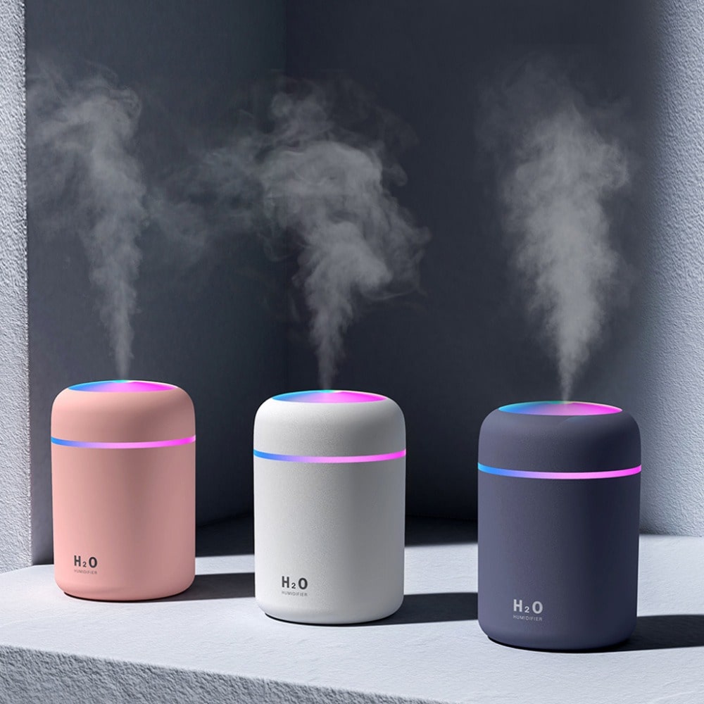 Hometecture™ Portable Humidifier Aroma Diffuser