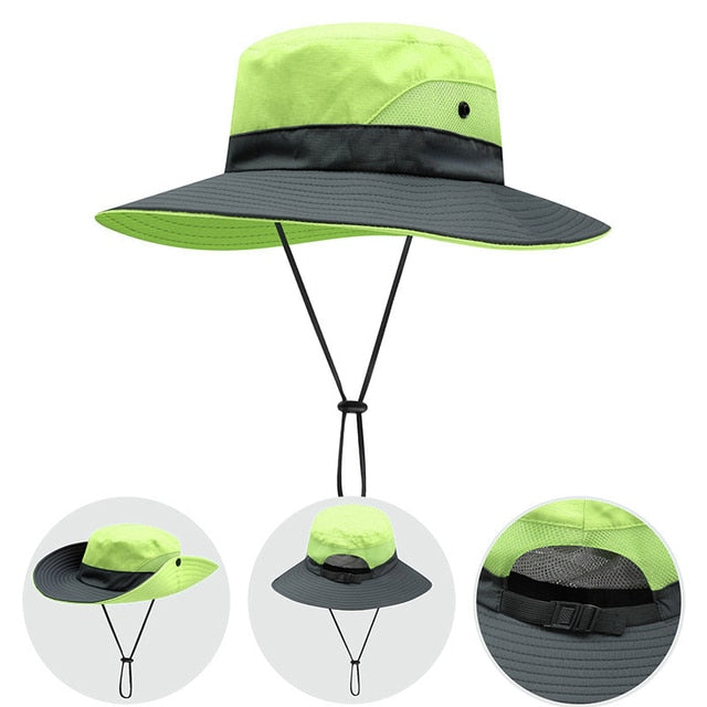Hometecture™ Foldable UV Protection Sun Hat