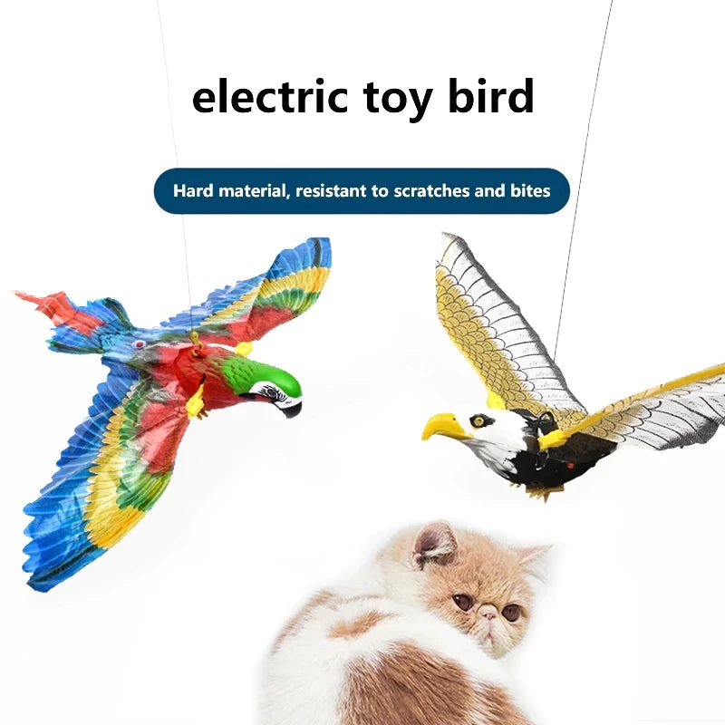 Hometecture™ Flying Bird Cat Toy