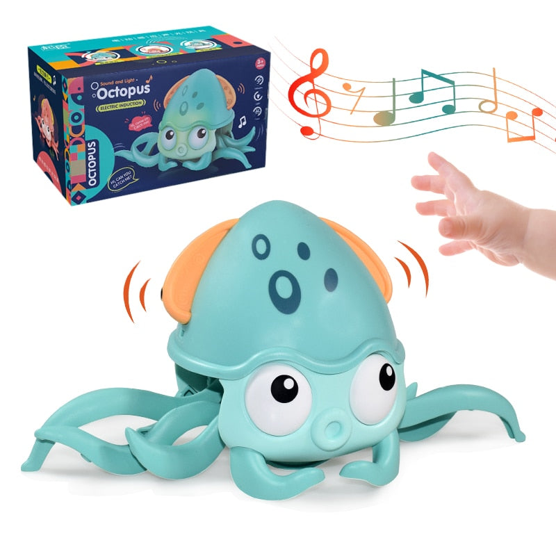 Hometecture™ Crab Pal Tummy Time Toy