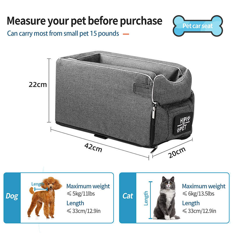 Hometecture™ TravelPaws Pet Car Carrier