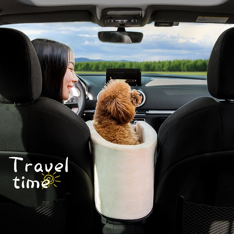 Hometecture™ TravelPaws Pet Car Carrier