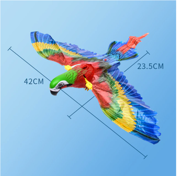 Hometecture™ Flying Bird Cat Toy