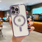 Hometecture™ HD Transparent Magnetic Phone Case